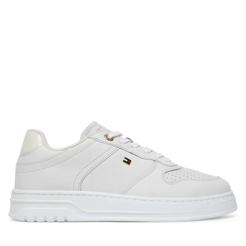Sneakers Tommy Hilfiger Sporty Cupsole FW0FW08795 Bianco