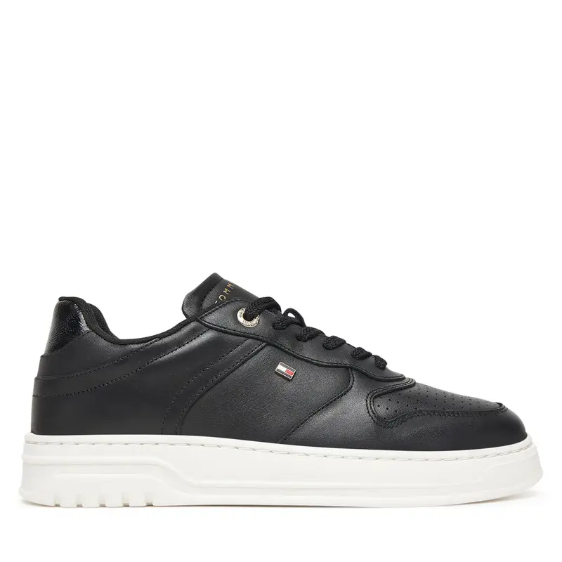 Sneakers Tommy Hilfiger Sporty Cupsole FW0FW08795 Nero