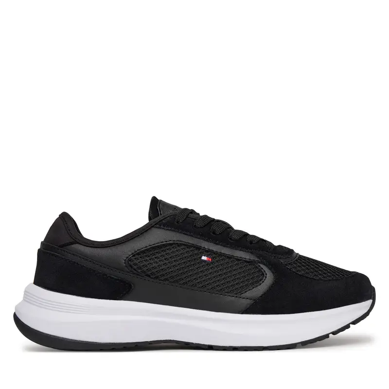 Sneakers Tommy Hilfiger Sporty Runner FW0FW08644 Nero