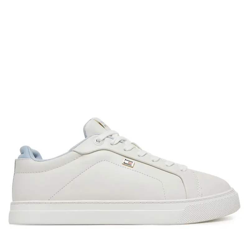 Sneakers Tommy Hilfiger Sporty Sneaker FW0FW08899 Bianco