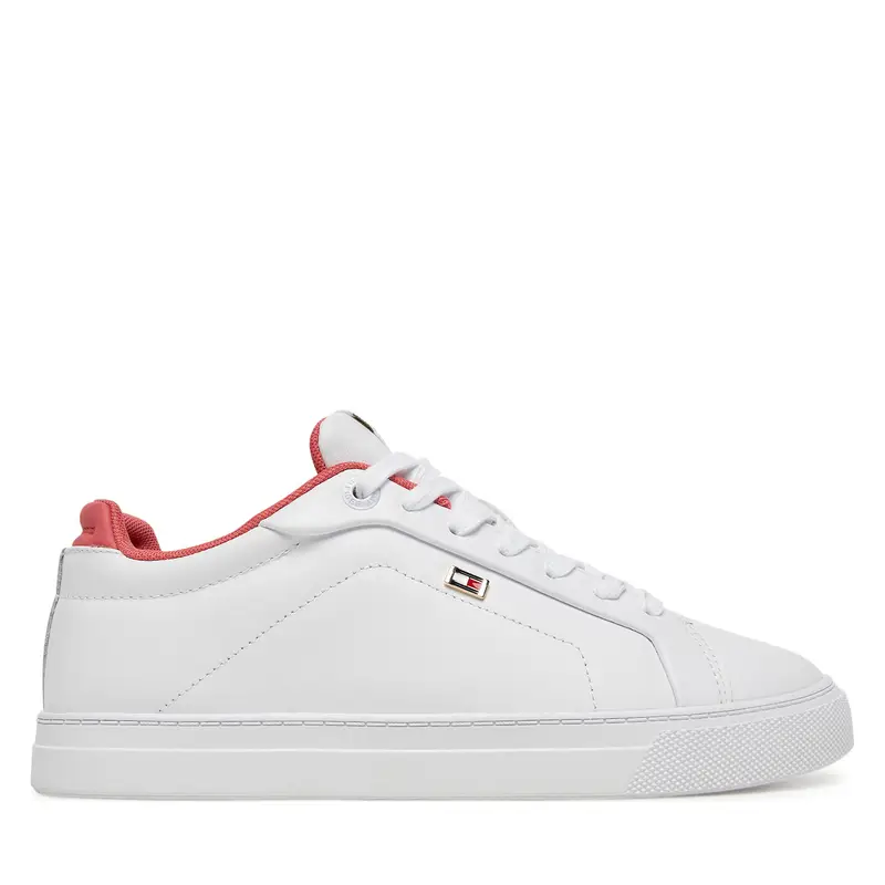 Sneakers Tommy Hilfiger Sporty Sneaker FW0FW08899 Bianco