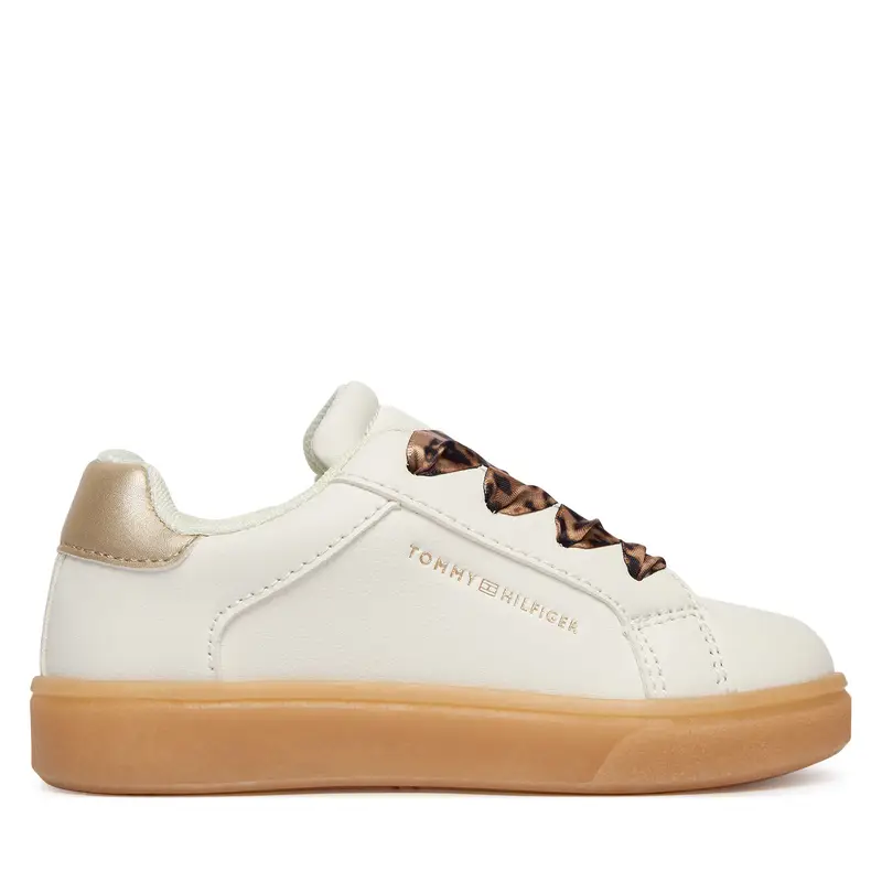 Sneakers Tommy Hilfiger T1A9-34230-1355X024 M Écru Écru