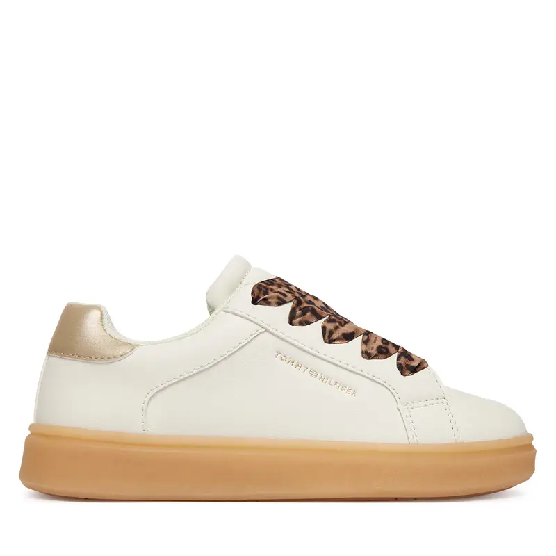Sneakers Tommy Hilfiger T1A9-34230-1355X024 S Écru Écru
