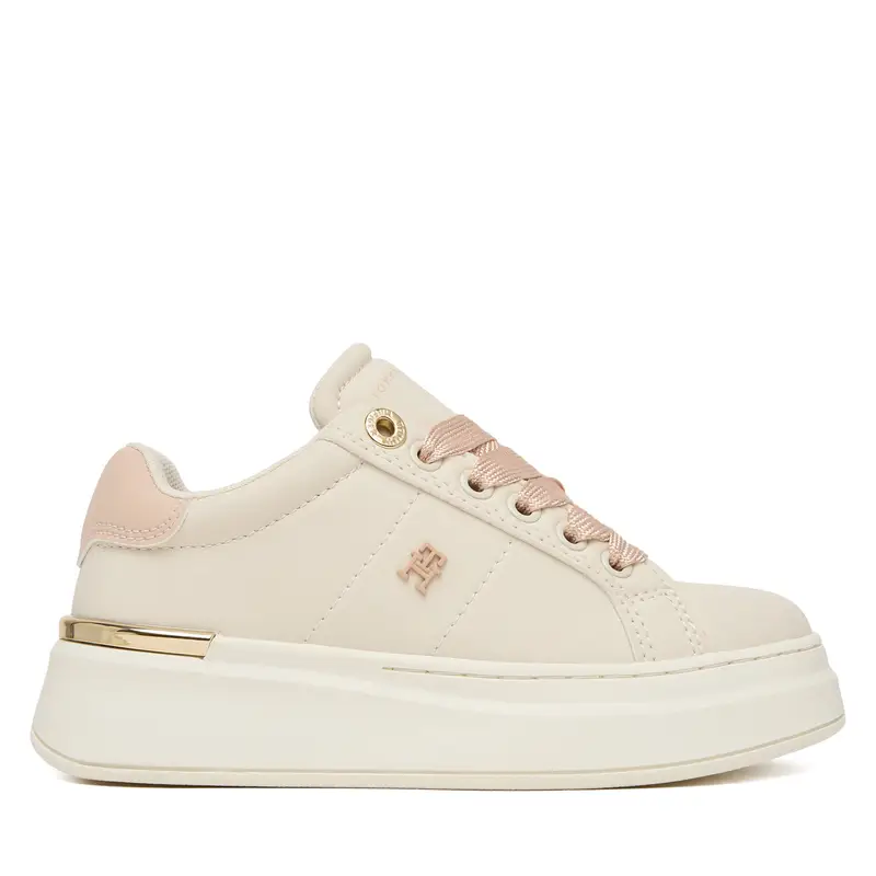 Sneakers Tommy Hilfiger T3A9-34253-1355 M Écru Écru