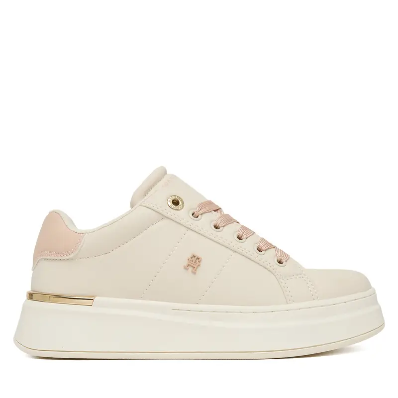 Sneakers Tommy Hilfiger T3A9-34253-1355 S Écru Écru