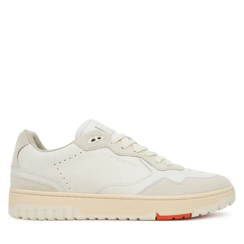 Sneakers Tommy Hilfiger Th Basket Better Mix FM0FM05520 Écru Écru