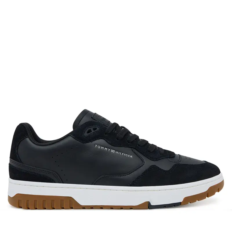 Sneakers Tommy Hilfiger Th Basket Better Mix FM0FM05520 Nero