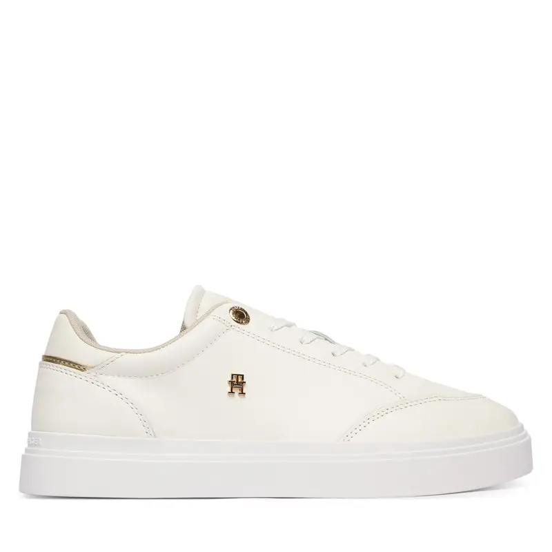 Sneakers Tommy Hilfiger Th Chic Cupsole FW0FW09106 Écru Écru
