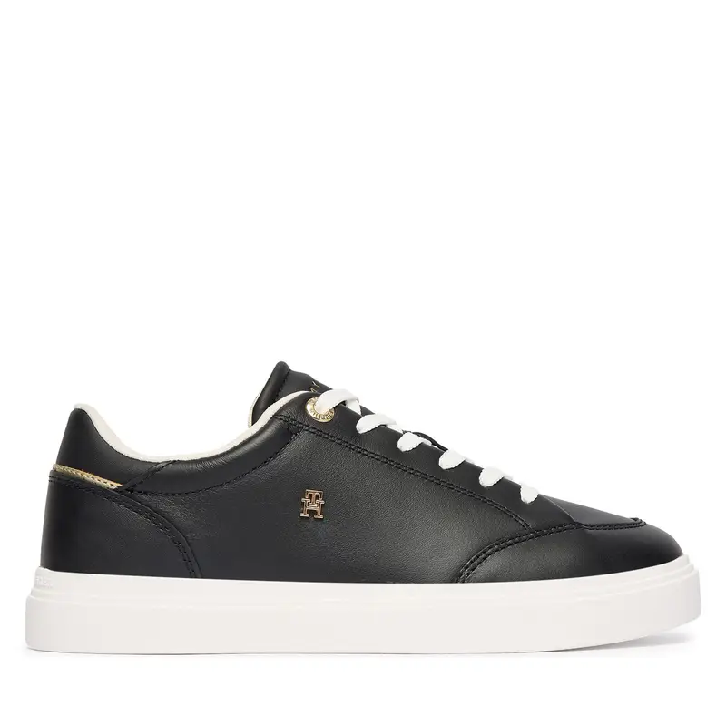 Sneakers Tommy Hilfiger Th Chic Cupsole FW0FW09106 Nero