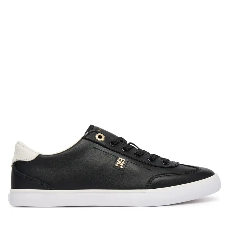 Sneakers Tommy Hilfiger Th Chic Low Profile Vulc FW0FW09104 Nero
