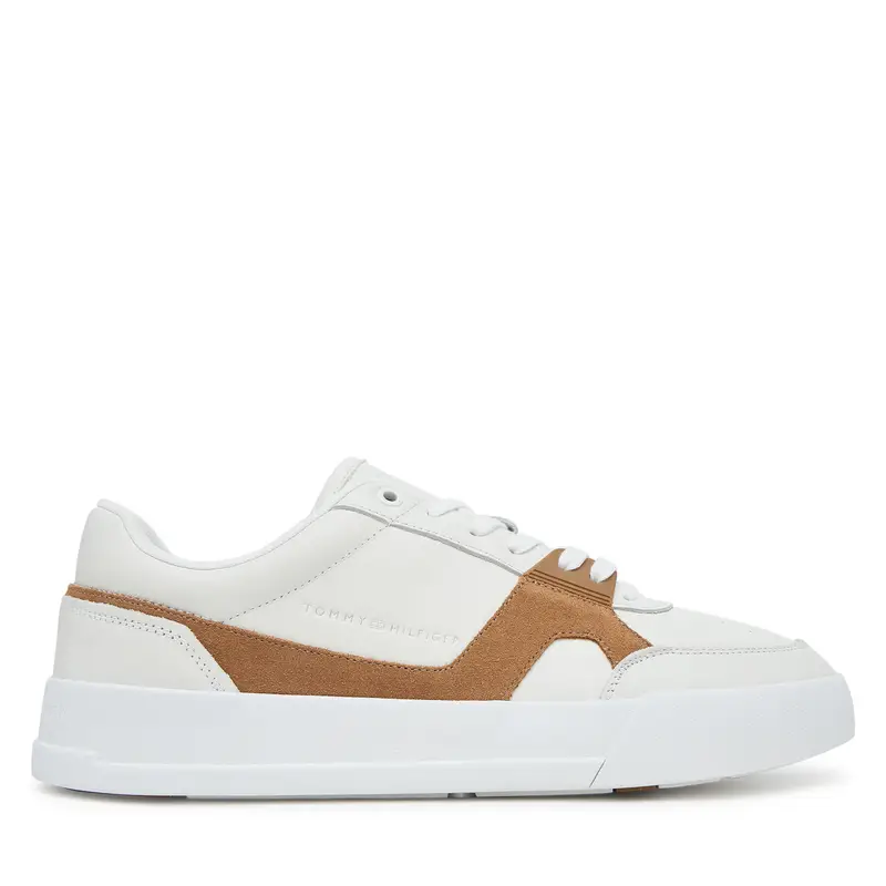 Sneakers Tommy Hilfiger Th Court Craft FM0FM05551 Écru Écru