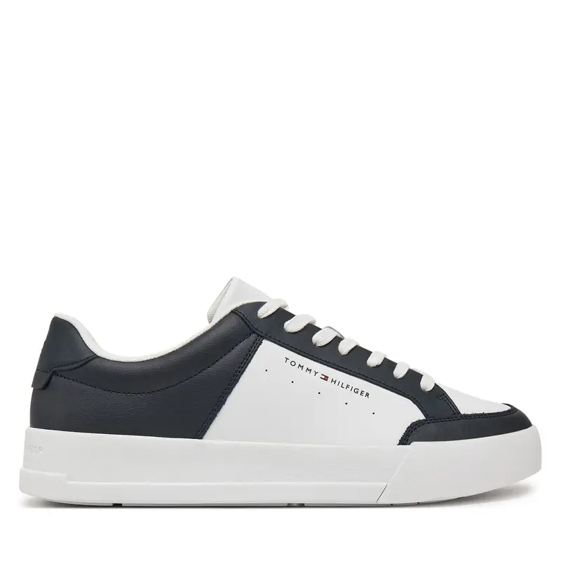 Sneakers Tommy Hilfiger Th Court Mix Lth FM0FM05489 Multicolore