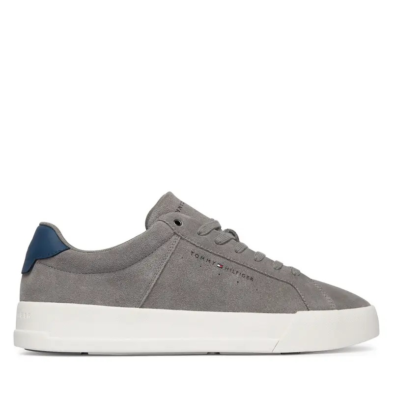Sneakers Tommy Hilfiger Th Court Suede FM0FM05824 Grigio