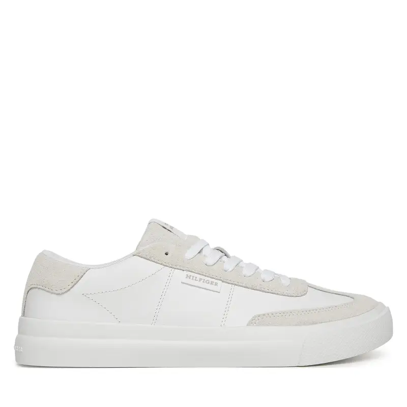 Sneakers Tommy Hilfiger Th Cupset Summer Lth FM0FM05487 Bianco