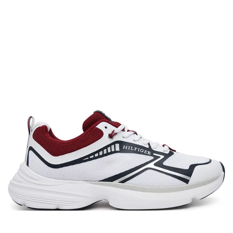 Sneakers Tommy Hilfiger Th Dynafast Tech FM0FM05450 Bianco
