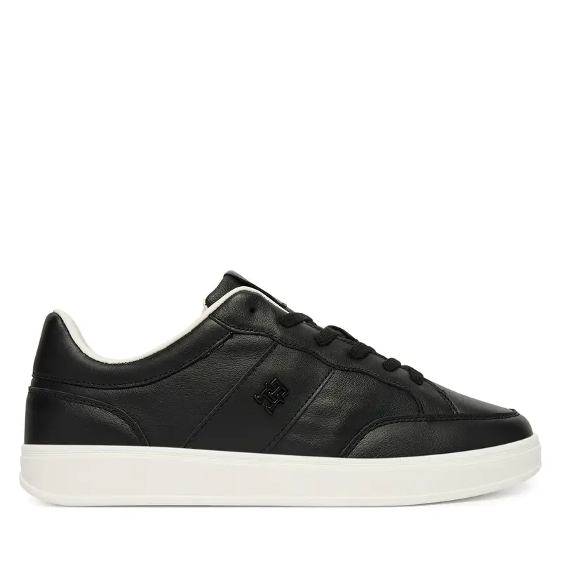 Sneakers Tommy Hilfiger Th Heritage Court Sneaker Ltr FW0FW09028 Nero