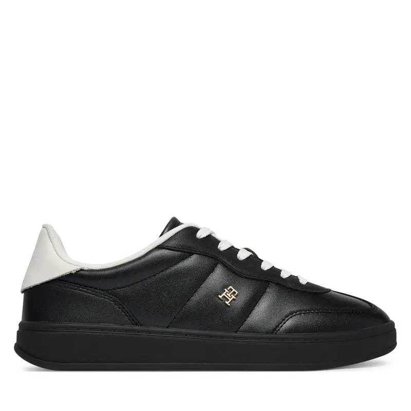 Tommy Hilfiger Sneakers Th Heritage Shiny Nero