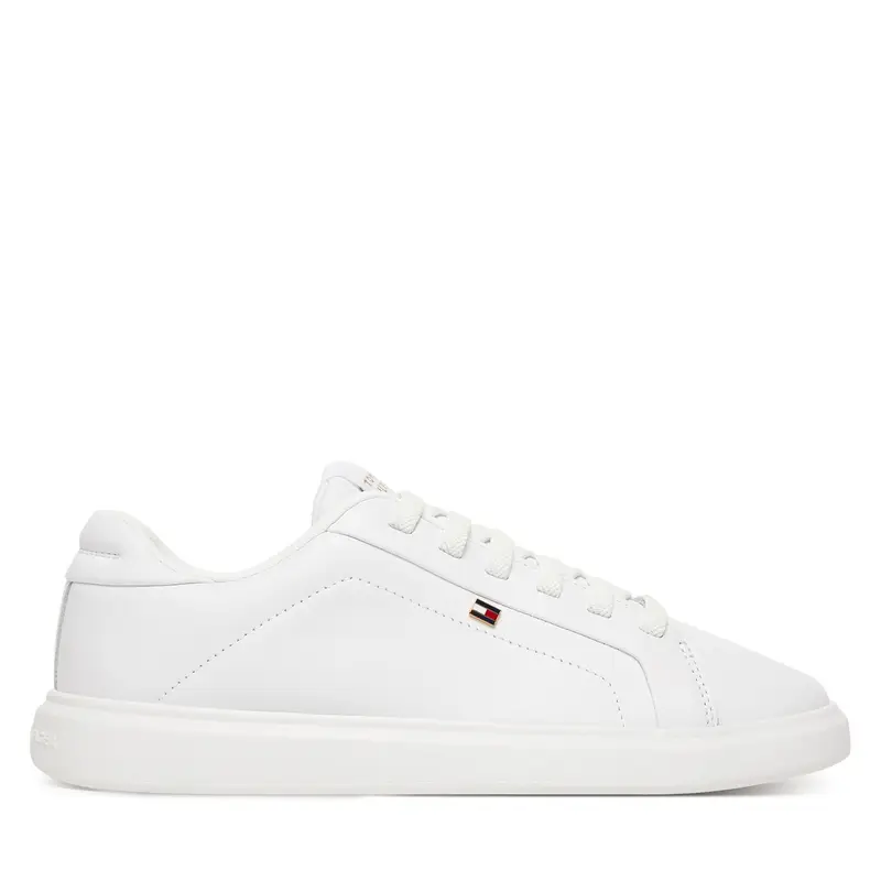 Sneakers Tommy Hilfiger Th Icon Court Light FW0FW08948 Bianco