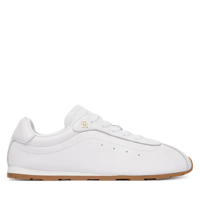 Sneakers Tommy Hilfiger Th Low Profile Runner FW0FW08951 Bianco