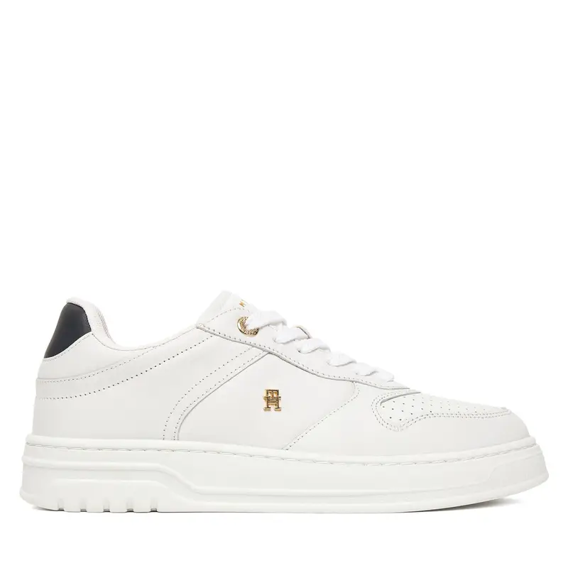 Sneakers Tommy Hilfiger Th Sporty Cupsole Corp FW0FW09025 Bianco