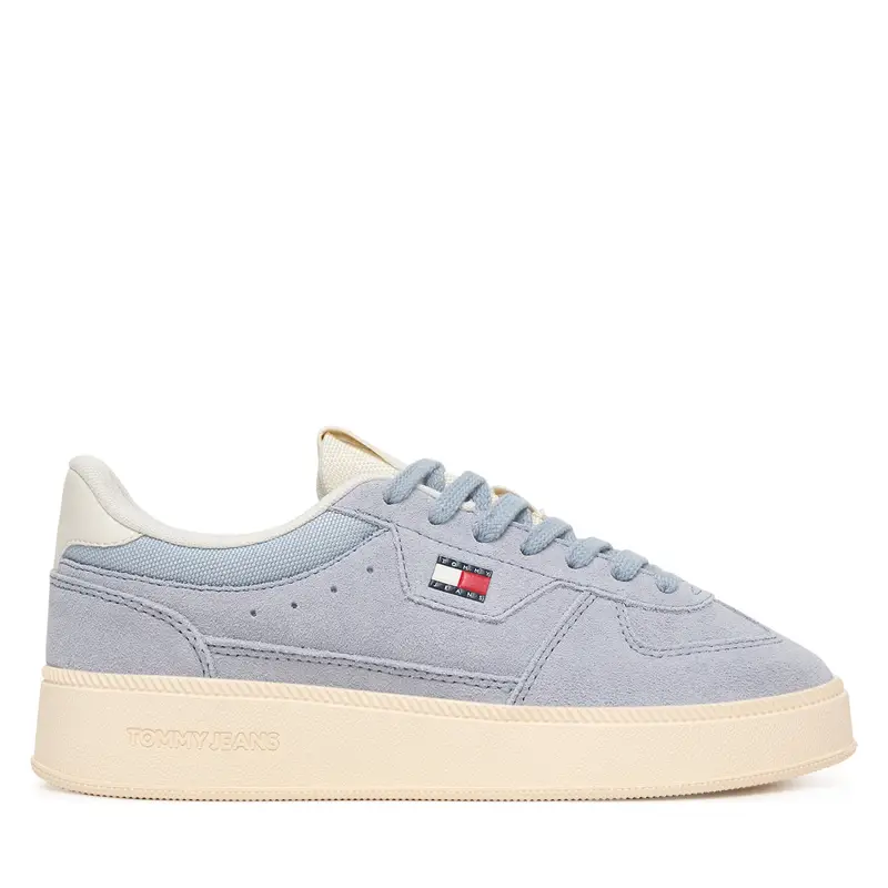 Sneakers Tommy Hilfiger The Greenwich Edge Max Suede EN0EN02989 Blu