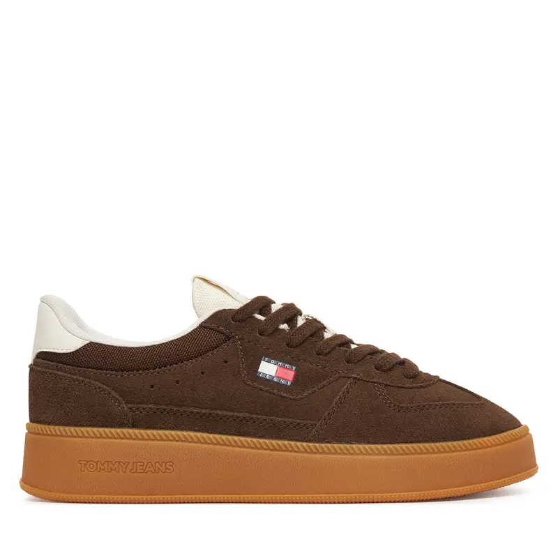 Sneakers Tommy Hilfiger The Greenwich Edge Max Suede EN0EN02989 Marrone