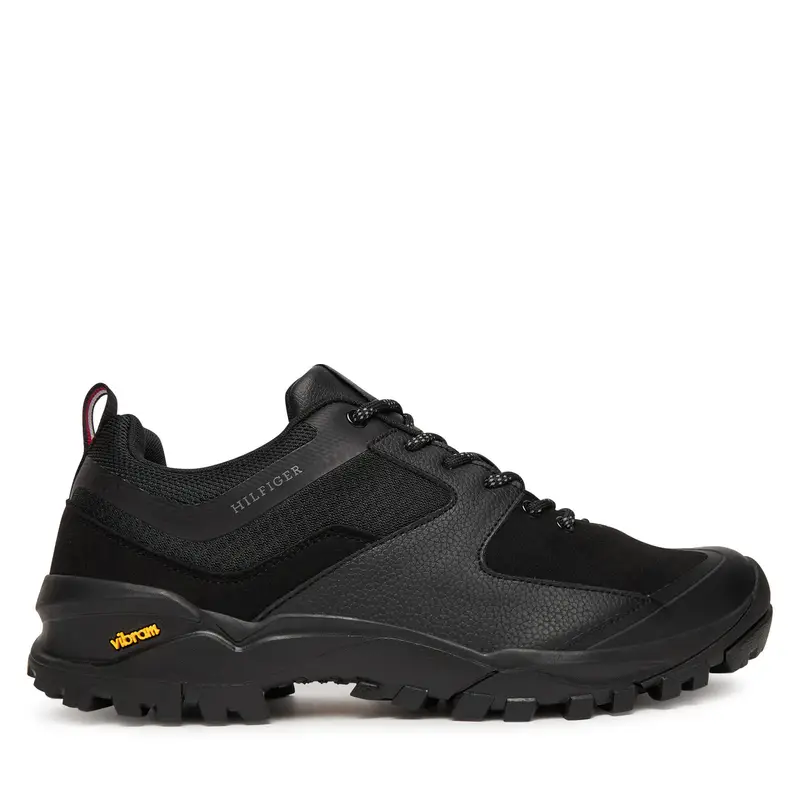 Sneakers Tommy Hilfiger Vibram Low Runner Tech FM0FM05657 Nero