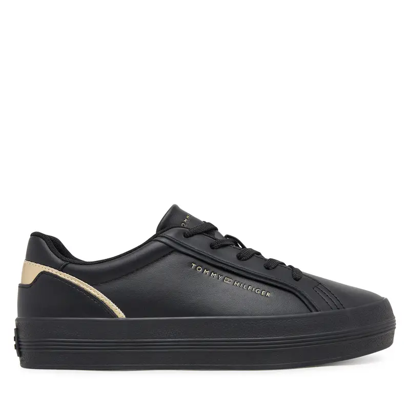 Sneakers Tommy Hilfiger Vulc Foxing FW0FW08683 Nero