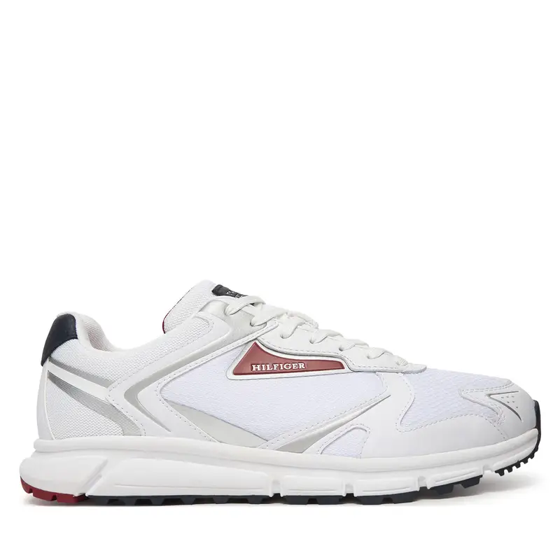 Sneakers Tommy Hilfiger Yukon Mix FM0FM05833 Bianco