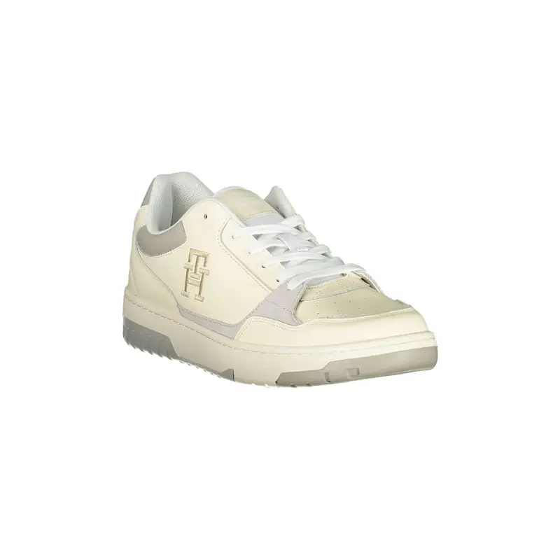 Tommy Hilfiger Sneakers Uomo beige con Ricamo miniatura 2