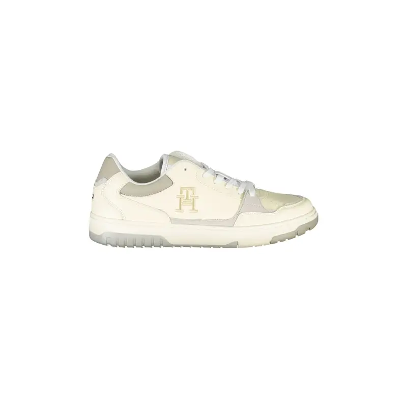 Tommy Hilfiger Sneakers Uomo beige con Ricamo