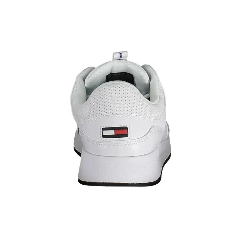 Sneakers Uomo Bianche Logo Bianco miniatura 3