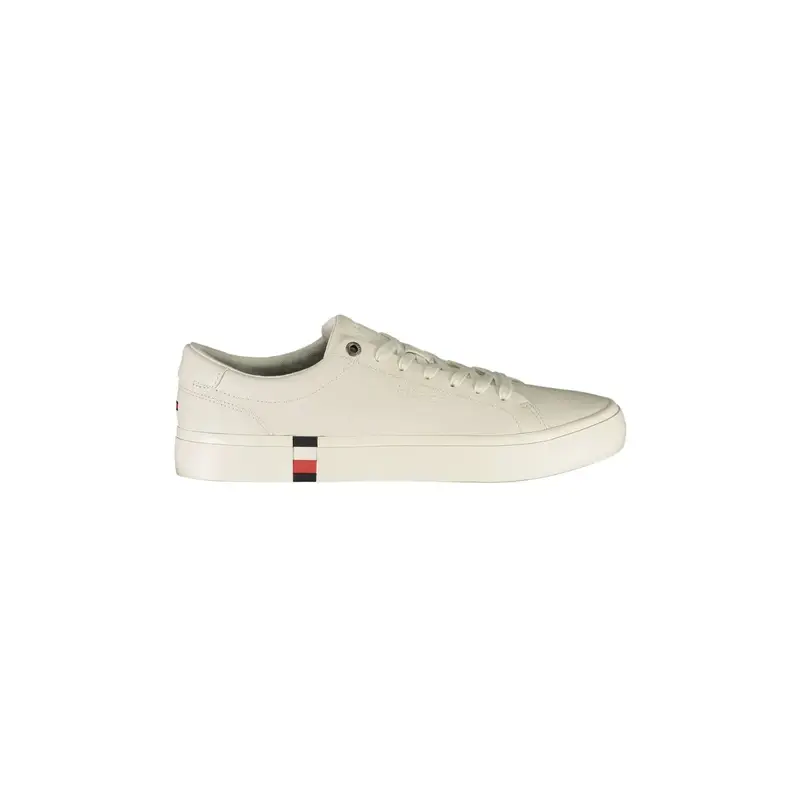Tommy Hilfiger Sneakers Uomo Bianche con Logo