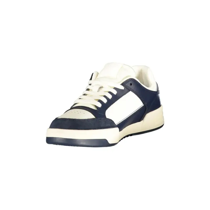 Sneakers Uomo Bianche Stampa Logo Bianco miniatura 3