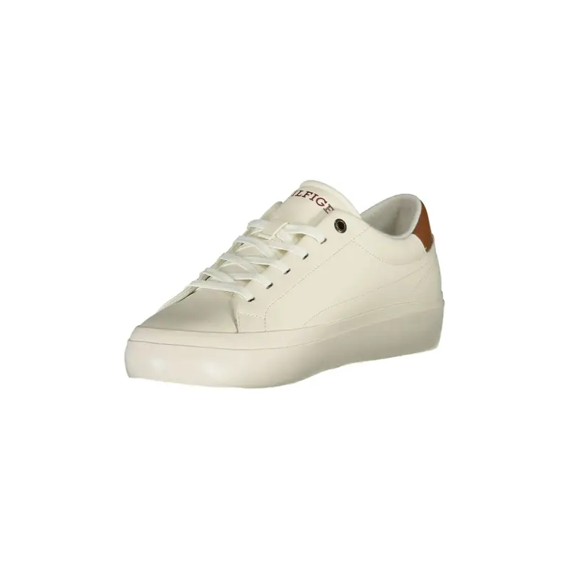 Sneakers Uomo Bianche Stampa Logo Bianco miniatura 3