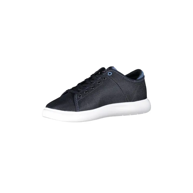 Tommy Hilfiger Sneakers Uomo Blu con Dettagli a Contrasto miniatura 3