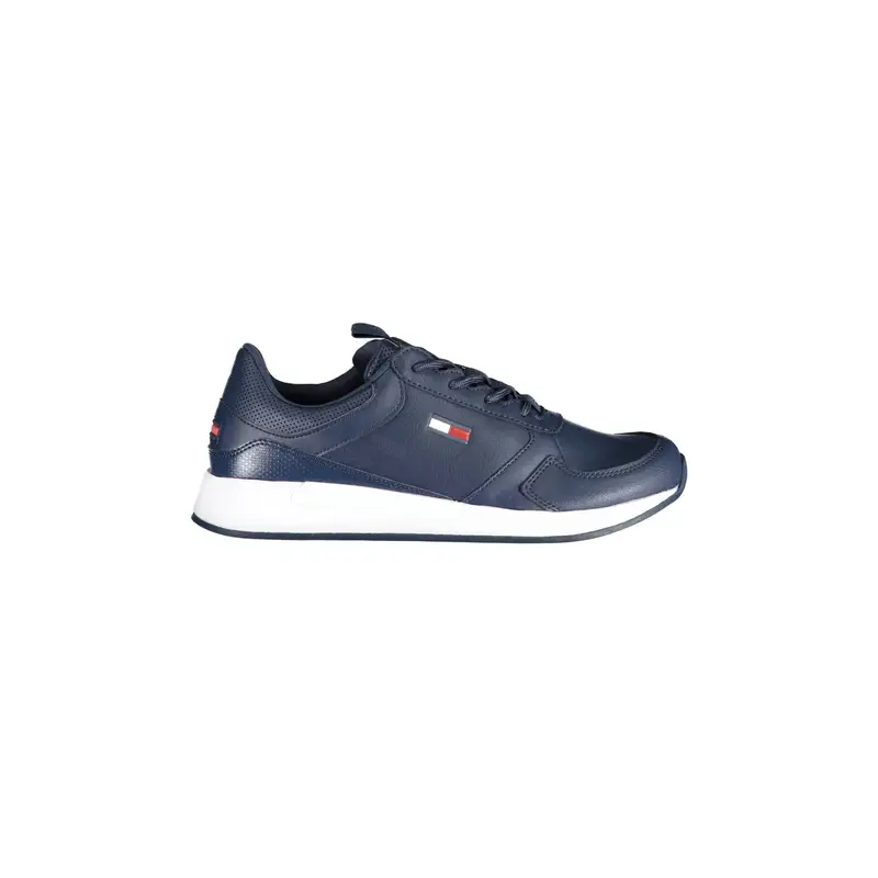 Sneakers Uomo Blu Logo