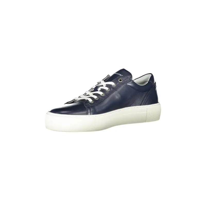 Sneakers Uomo Blu Logo miniatura 3