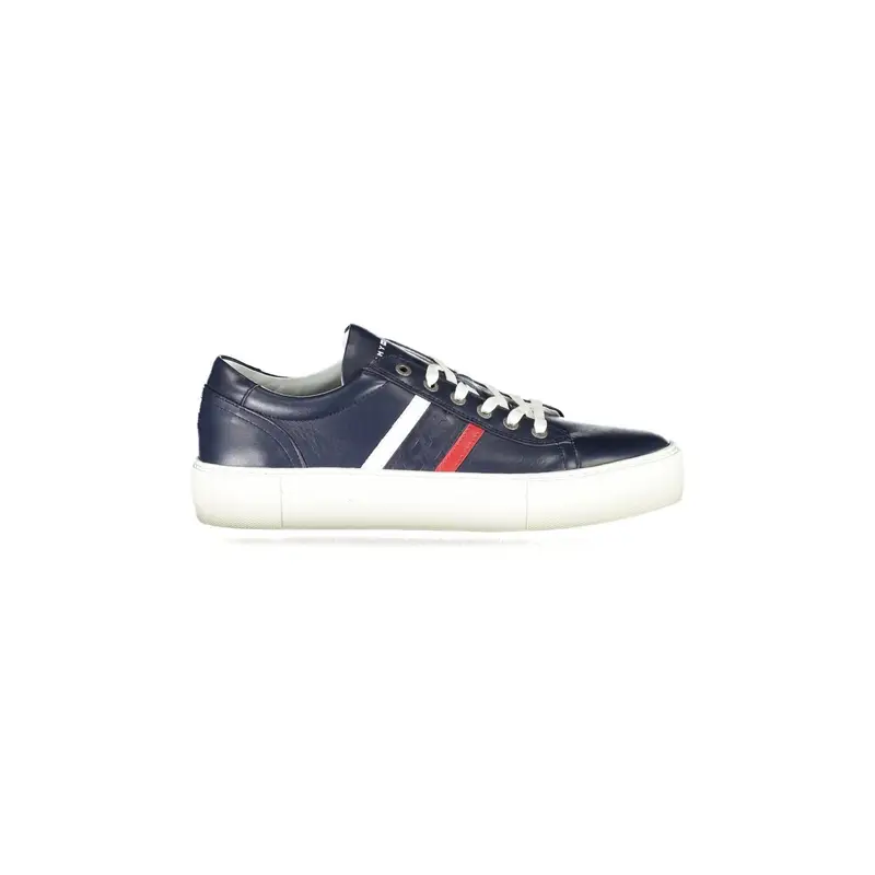 Sneakers Uomo Blu Logo