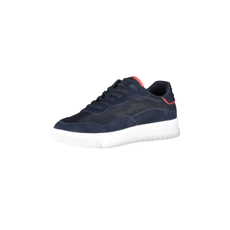 Sneakers Uomo Blu Logo miniatura 3