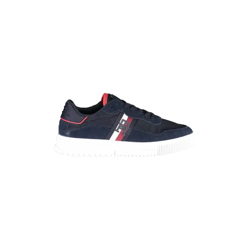 Sneakers Uomo Blu Logo