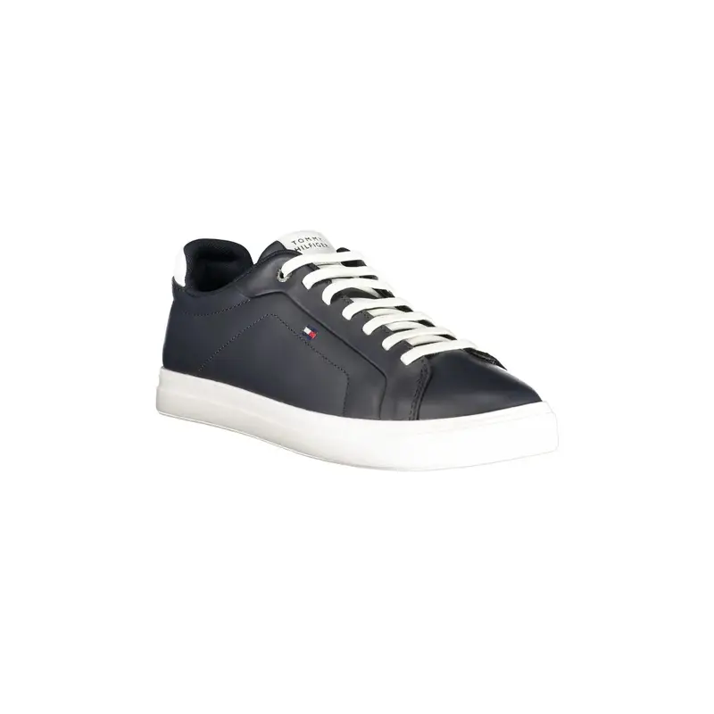 Sneakers Uomo Blu Ricamo miniatura 2