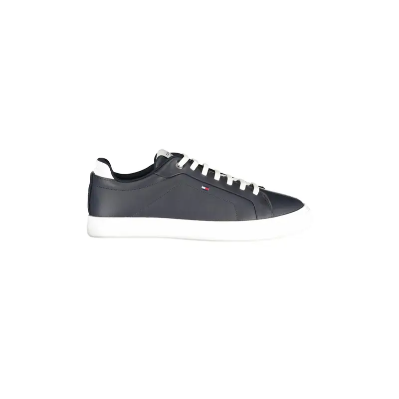 Sneakers Uomo Blu Ricamo