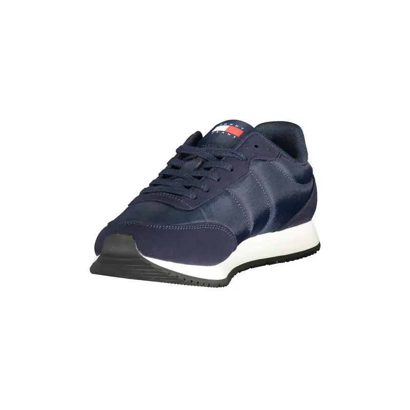 Sneakers Uomo Blu Stampa Logo miniatura 3