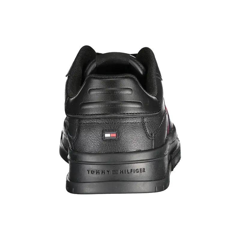 Sneakers Uomo Nere Ricamo Nero miniatura 2