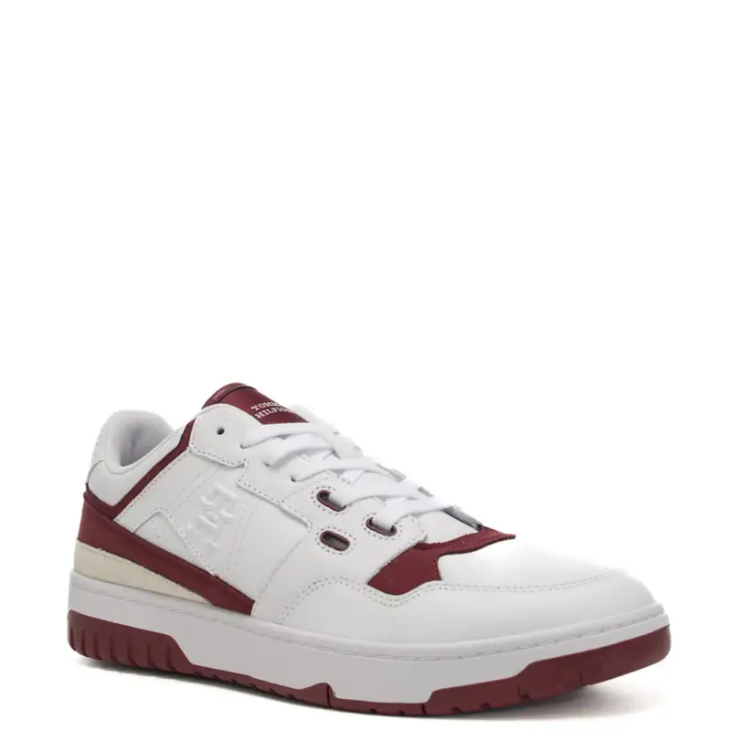 sneakers uomo stringate rouge con punta tonda miniatura 2