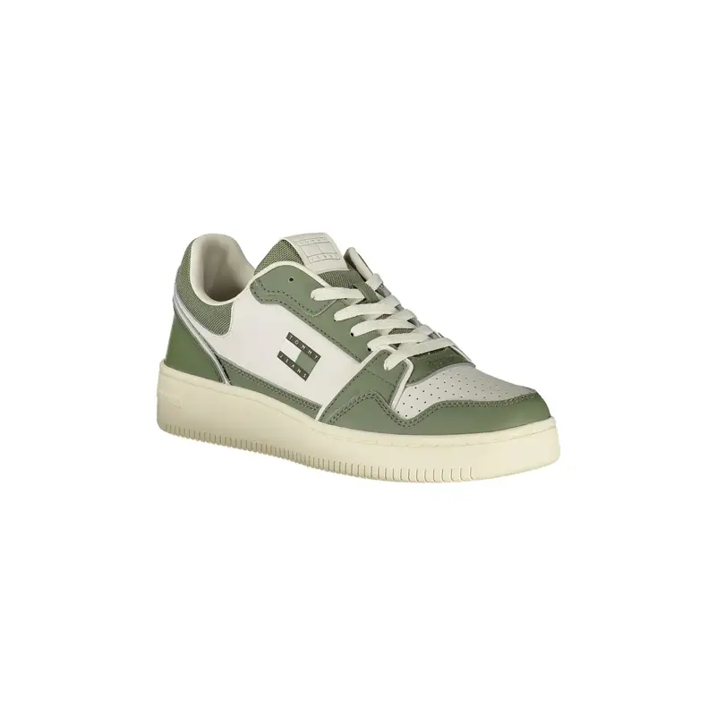 Sneakers Uomo Verdi con Lacci e Dettagli Verde miniatura 2