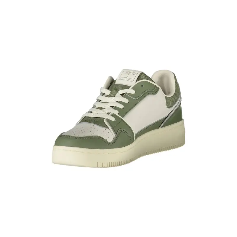 Sneakers Uomo Verdi con Lacci e Dettagli Verde miniatura 3