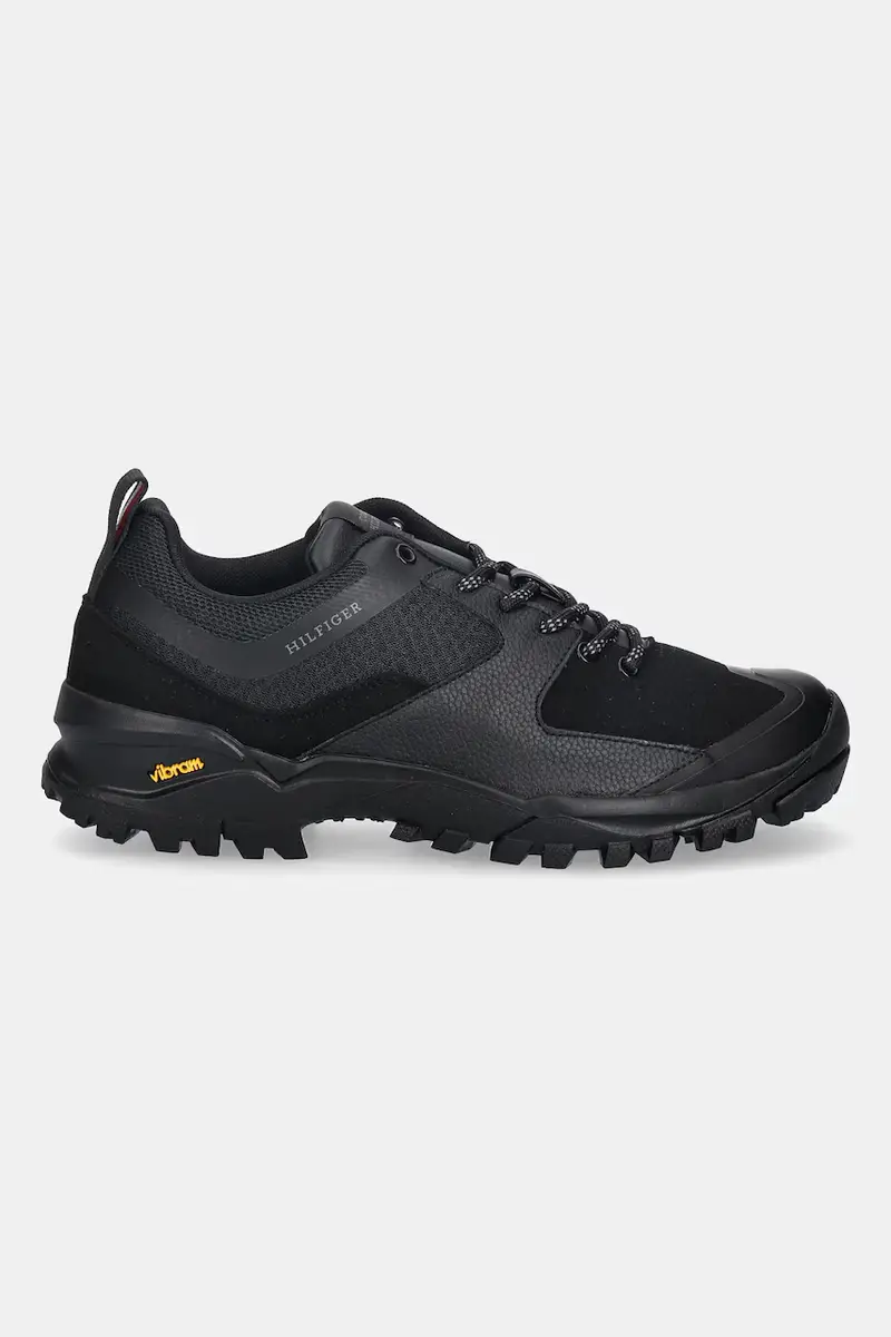 sneakers VIBRAM LOW RUNNER TECH uomo colore nero FM0FM05657 miniatura 2