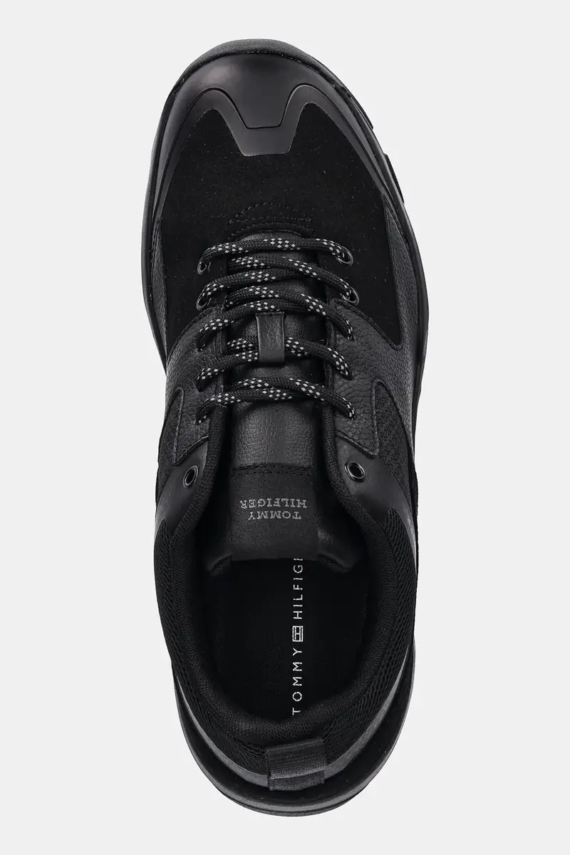 sneakers VIBRAM LOW RUNNER TECH uomo colore nero FM0FM05657 miniatura 4